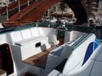 Cockpit de pilotage, confortable et convivial